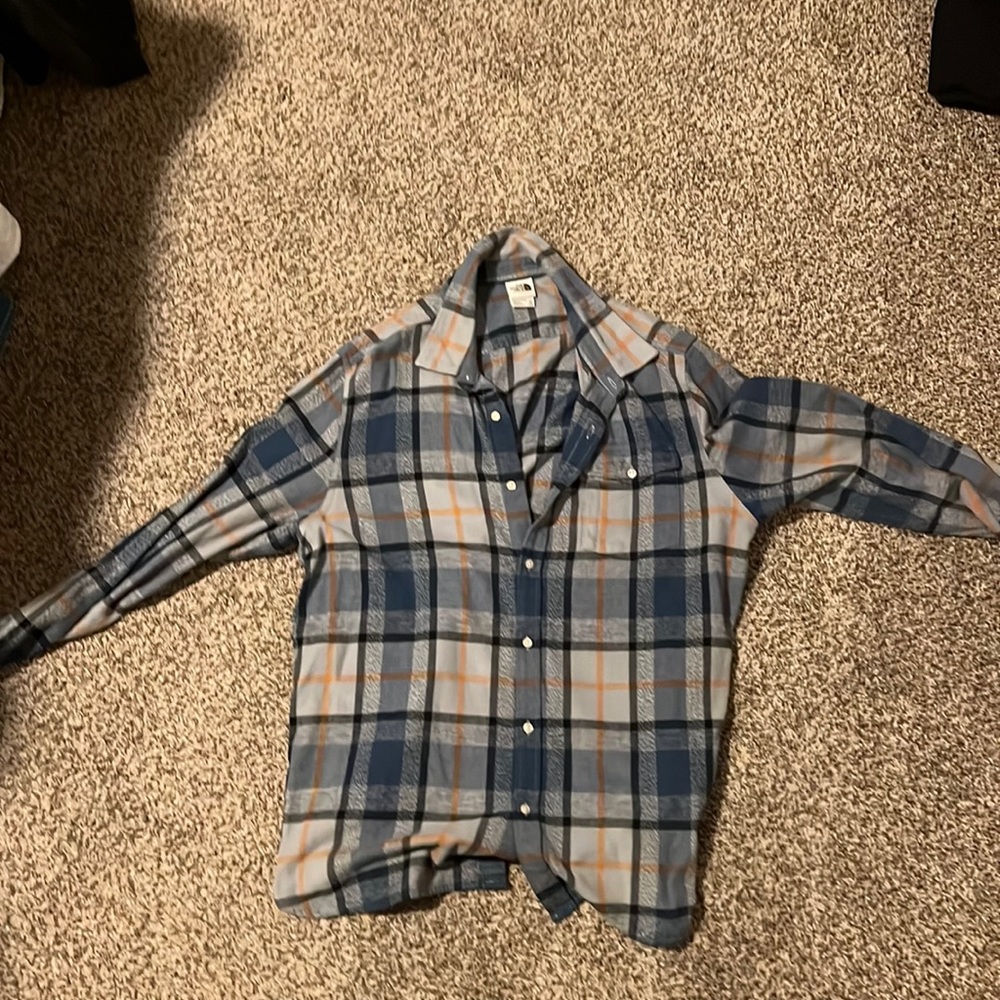 The north face flannel